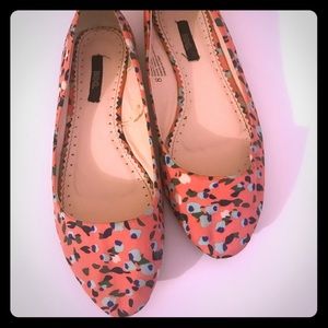 BDG - Urban Outfitters - Floral Flats